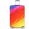 MosaiRudo Copertura elastica per valigie spessa adatta per valigie da 45-81 cm, accessori da viaggio, TKM0052, S, Per valigia