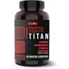 BNSSR Testosterone Uomo Forte 120 Capsule | Complex con Ashwagandha, Maca Peruviana, L-Arginina, Tribulus Terrestris e Zinco - Integratore Naturale