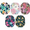 Tinoaly 25pz Coperture Sensore per Libre 2/3, Stile Fiore Primaverile Cerotti Adesivi Impermeabili & Antisudore Adesivi Sensore Cerotto Protettivo Accessori Compatibili con Libre (5 Stili)