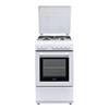 De Longhi - Cucina A Gas Dl554ew Classe A-bianco