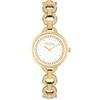 Breil, Collezione Anouk, Orologio Donna con Bracciale in Acciaio, Resistente All'Acqua, Movimento al Quarzo, Cassa 25 mm, Chiusura a Gioielleria