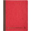 LeDauphin - Exacompta Il Delfino - Rif. 2031D - Confezione da 10 punture, dimensioni 22 x 17 cm, 80 pagine, copertina morbida in carta lucida di colori giallo, verde, rosso, verde