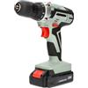 Avilia Trapano a Batteria Mandrino Autoserrante 10mm a Litio con 2 Velocità Meccaniche - Avvitatore 20V, Ideale per Fai Da Te e Lavori Professionali, Ricaricabile