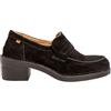 El Naturalista N5667 Ticino, Stivaletti Bassi con Lacci Donna, Nero, 36 EU Larga