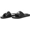 Kappa Logo SARTY, Sandali a Ciabatta Unisex-Adulto, Black-White-White, 37 EU