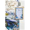 SIMON ELVIN Biglietto di compleanno con scritta Special Son Birthday, 20 x 15,5 cm, KT7510B/02