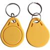 YARONGTECH® RFID 1K tag RFID 13.56MHz ISO14443A portachiavi ABS IC tag NFC per controllo di accesso (confezione da 100)