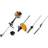 Hoteche DECESPUGLIATORE A SCOPPIO 4 IN 1 TAGLIARMI TAGLIAERBA TAGLIASIEPI 63CC HOTECHE