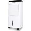 Orbegozo Air 52,climatizzatore portatile, serbatoio 10 L, 65 W, 3 velocità, timer 8 ore, telecomando, accumulatori di freddo, bianco