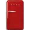 Smeg FAB10HRRD6 frigorifero Libera installazione 135 L D Rosso