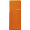 Smeg FAB28LOR6 frigorifero con congelatore Libera installazione 270 L C Arancione
