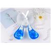 S.E.Q quick.simple.easy SEQ Blue Ice Globe facciale massaggiatori - Reusable Cryotherapy Cooling Globes for Depuffing, Toning & Brightening Skin - Spa-Quality Face Massage Tool for All Skin Types