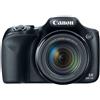 Canon Fotocamera Bridge compatta PowerShot SX530 HS - Nero + Canon Zoom Lens 50-IS 24-1200mm f/3.4-6.5 f/3.4-6.5 - refurbished