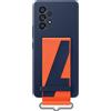 Samsung Cover Galaxy A53 5G - Silicone - Blu, excellent
