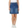 Pepe Jeans Mini Skirt HW Gonna, Denim 4a2, S Donna