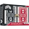Copag World Series Of Poker - Poker in plastica Jumbo Index Double Deck
