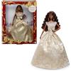 Barbie Signature Magia delle Feste 2025, bambola da collezione con capelli neri e abito argento e oro, confezione da esporre, regalo per le feste, giocattolo per bambini, 6+ anni, JBJ01