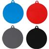 IMIKEYA 4 Pcs Tappetino In Silicone Per Microonde Tappetini Antiaderente Cuscino Da Tavolo Riutilizzabile Pad Girevole Per Microonde Tovaglie Singole Per Tavolo