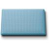 PETTI Artigiani Italiani - Cuscino Cervicale Memory Foam Saponetta Forata, Guanciale Profumato Aromaterapia Talco, Anallergico, Traspirante, Rinfrescante, 100% Made in Italy