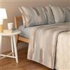 Bassetti Set Lenzuola Letto Singolo Cotone, Completo Letto Singolo composto da Lenzuolo Sopra Sotto e 1 Federa (Tok B41)