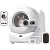 PETKIT Purobot Ultra Lettiera Gatto Autopulente, Lettiera Automatica per Gatti con Telecamera AI, 360° Tracciamento Comportamentale, Visione Notturna, Sacchetti Senza Contatto per Più Gatti