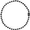 Breil, Collezione Bubble, Collana Uomo in Acciaio, Catena con Sfere in Acciao Lucido, Chiusura con Magnete, Lunghezza 52 cm