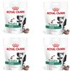 Royal Canin Veterinary Satiety Weight Management Treats | Confezione da 4 | 4 x 230 g | Snack per adulti cani di tutte le taglie e razze | Sacchetto richiudibile, meno di 3 calorie per pezzo