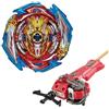 Netoke Gyros Turbo 4D Trottola Combinata, con Fusione Metallica Lanciatore, Giocattoli Classici Regalo per, B-173-1