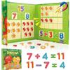 Dr. MUYA® Giochi Montessori 3 4 5 Anni, Gioco Magnetico Bambini, Libro Magnetico Bambini, Regalo Bambina 3 Anni, Giochi Educativi 4 Anni, Regalo Bambino Bambina 3-5 Anni
