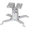 Techly 309685 Supporto a Soffitto per Proiettori 130 mm Silver Silver