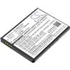 TCTK TECHTEK Batteria 1300mAh compatibile con [Samsung] EK-GC100, Galaxy Camera, Galaxy M, R, R Style, S II, S II Duos, Plus, S2, V, V Plus, Z, GT-I9050, GT-I9100, GT-I9100G, GT-I9100T, GT-I9101, GT-I9103