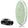 TOOMUME Cover Chiave Auto per Hyundai Kona SX2 Tucson NX4 Ioniq 6 5 Staria | Silicone Morbido, Antiurto, Anticaduta, Antigraffio, Custodia Protettiva Chiave per Santa Fe Grandeur GN7 Sonata Elantra