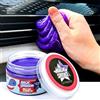 ToysButty Gel detergente per auto, interno detergente slime per plastica riutilizzabile profumato, detergente per tastiera per PC laptop, stampante, macchina fotografica, accessorio gadget kit di
