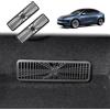 GAFAT per Tesla Model Y Juniper 2025 2026 2027 Copertura Protettiva Bocchetta dell'Aria, Accessori Model Y Standard Premium Protezione di Scarico per l'Aria Condizionata Sotto il Sedile [2 Pezzi]