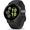 Garmin Vivoactive 5 3,05 cm (1.2"") AMOLED Digitale 390 x 390 Pixel Touch screen Nero Wi-Fi GPS (satellitare)"