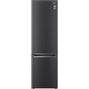 LG GBB72MCVBN Frigorifero combinato, Classe B, 384L, MetalFresh, Wine Rack, No frost, Nero"