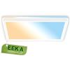 BRILONER - Pannello LED da soffitto CCT, ultrapiatto, CEE A sorgente luminosa, dimmerabile con telecomando, retroilluminazione, pannelli, luce pannello, lampadario, 29x29x3 cm, bianco