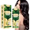 Generisch Bubble Plant Shampoo tintura per capelli, 200 ml, Instant Tintura per capelli, Plant Bubble Hair Dye, Shampoo per la casa, facile da lavare, crema per capelli per uomo e donna