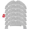 LOOHAOC 6 Panni di Ricambio per Dreame D10 Plus / Z10 Pro / L10 Plus, per Xiaomi mi Robot Vacuum Mop 2 Ultra Robot Aspirapolvere Accessori Microfibra