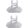 Jegehoyo Tappi per serbatoio dell'acqua sporca per Tineco Floor ONE S7 Pro, 2 pezzi di ricambio per serbatoio acqua sporca, accessori paraspruzzi, strumenti di pulizia (per aspirapolvere a secco/umido