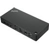 Lenovo 40AY0090EU dock per notebook/replicatore di porte Cablato USB 3.2 Gen 1 (3.1 Gen 1) Tipo-C Nero