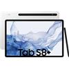 Samsung Galaxy Tab S8+ | 8 GB | 128 GB | argento