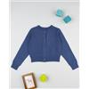 Prénatal Cardigan bimba blu cuore