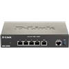 D-Link DSR-250V2/B router cablato Fast Ethernet, Gigabit Ethernet Nero (UNIFIED SERVICES VPN ROUTER - ) [DSR-250V2/B]
