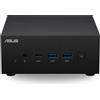 ASUS PN52-B-S5055MD barebone per PC/stazione di lavoro PC con dimensioni 0,92 l Nero 5600H 3,3 GHz (AMD Ryzen 5 5600H: 6C 12T 3.30 4.20GHz [35W] Integrated - Radeon Graphics No KB+MS Wi-Fi 6E Bluetooth 5.2 2x2 [Barebone SKU]) [PN52-B-S5055MD]