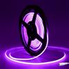 Tayire DC12V COB Striscia LED Viola Larghezza 2,7mm, 5m 480LEDs/m Flessibile Luci LED Nastro Super Luminosa Luci di striscia LED COB per Feste,Bancone,Decorazioni per la casa(alimentatore non incluso)