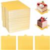 Cleminsta 100 Pezzi Cake Boards, Mini Cake Boards 90cm, Vassoio per Torta Quadrato, Base da Torta Vassoi in Cartone Dessert per Torte e Dolci Base da Torta per Matrimoni, Feste di Compleanno