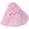 AebDerp 100 nappe da 13 cm, fatte a mano, setose, per lavori fai da te, come ciondoli, creazione di gioielli, chiavi, orecchini per ragazze, portachiavi, berretto di laurea, cucito su nastri, tende
