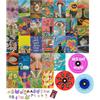 97 Decor Weirdcore Wandcollage Kit indie Estetico Immagini Poster, Hippie Trippy Wall Collage Kit per Drucke Bilder, Schlafsaal Foto Display, VSCO Poster für Schlafzimmer