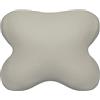 Edda Lux Federa Adatta al Tempur Ombracio Cuscino, 60/56 x 50/48 cm, in Morbido Jersey 100% Cotone per Cuscino ergonomico a Forma di Farfalla, Ciottolo